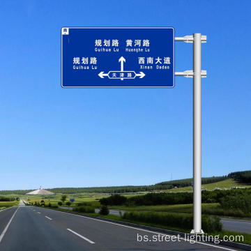 Reflektivni znak za cestovni saobraćajni signal laki stup